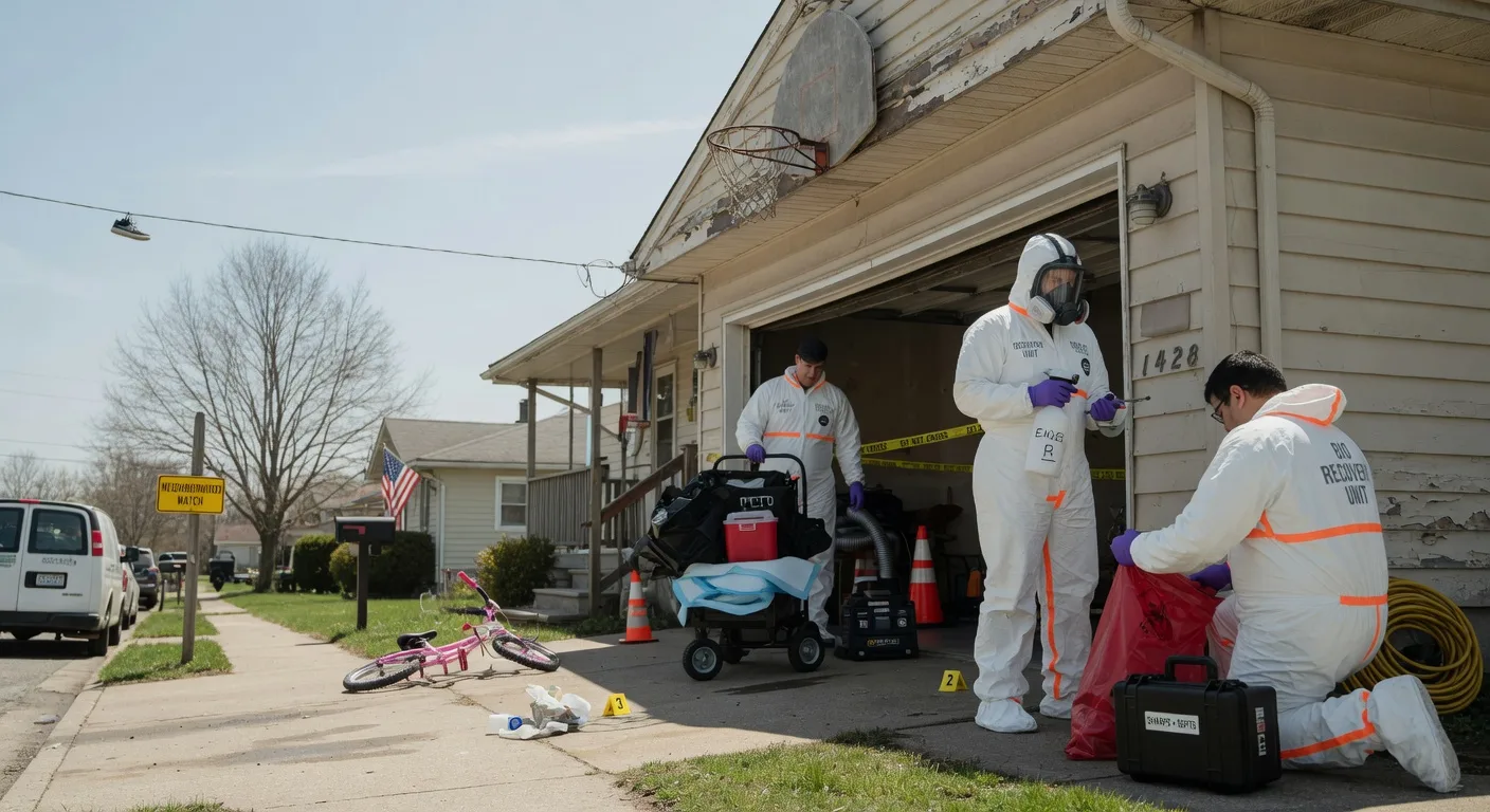 Biohazard Cleanup in Bradford, RI near me
